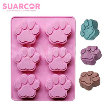Molde-de-silicon-para-galleta-con-forma-de-pata-de-perro-suministros-para-arte-en-resina-costa-rica-SUARCOR-1