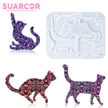 molde-de-silicon-de-gatos-suministros-para-artes-en-resina-suarcor-costa-rica-