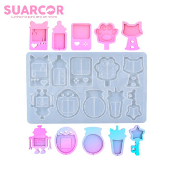 molde-de-silicon-de-llaveros-suministros-para-artes-en-resina-suarcor-costa-rica2-