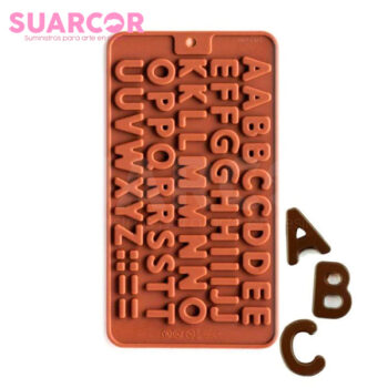 molde-Letras-ABC-Chocolate-para-artes-en-resina-suarcor-costa-rica