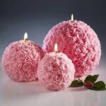 Molde De Silicona Bola De Rosa