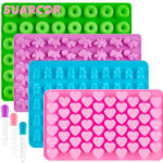 Molde De Silicon Con Diferentes Formas (PRECIO UNITARIO)