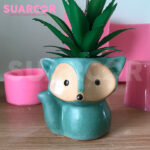 Molde De Silicon De Zorro