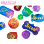 Molde De Silicon Para Pecheras Animales