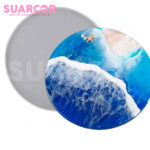 Molde De Silicon De Bandeja Circular