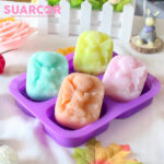 Molde De Silicon De Ángeles Para Jabones