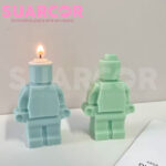 Molde De Silicon Con Forma De Lego