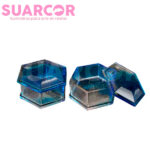 Molde De Silicon Joyero Exagonal