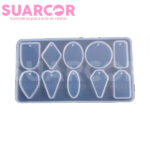 Molde De Silicon Formas Mixtas