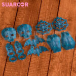 Molde De Silicon Formas Tipo Hallowen