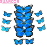 Molde De Silicon Mariposas
