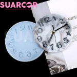 Molde De Silicon Reloj