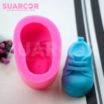 Molde De Silicon Mini Zapato