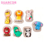 Molde De Silicon De Animales (PRECIO POR UNIDAD)