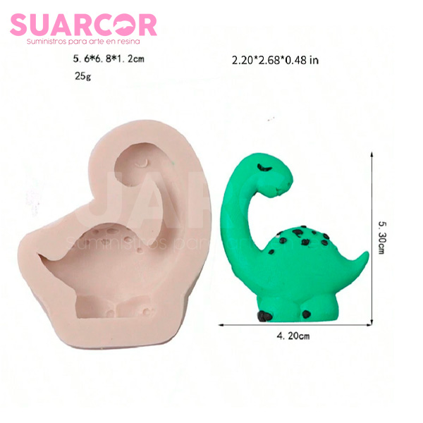 Molde De Silicon De Animales (PRECIO POR UNIDAD) - Image 3