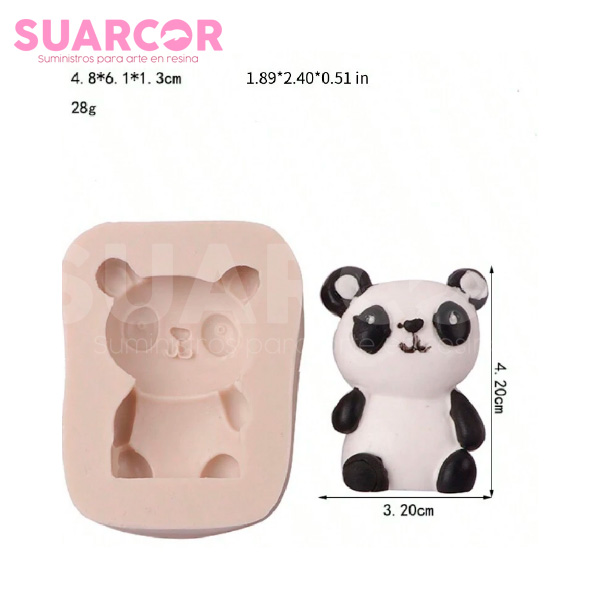 Molde De Silicon De Animales (PRECIO POR UNIDAD) - Image 4