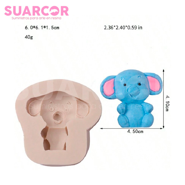 Molde De Silicon De Animales (PRECIO POR UNIDAD) - Image 5