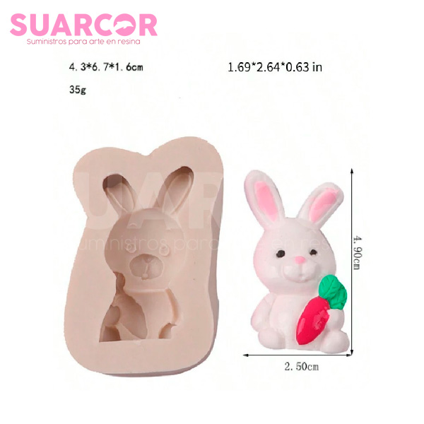 Molde De Silicon De Animales (PRECIO POR UNIDAD) - Image 6