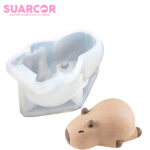 Molde De Silicon De Capibara