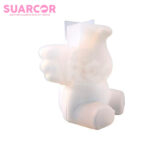 Molde De Silicon Forma De Elefante