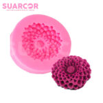 Molde De Silicon Flor De Crisantemo