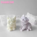 Molde De Silicon Forma De Gato