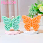 Molde De Silicon En Forma De Mariposa