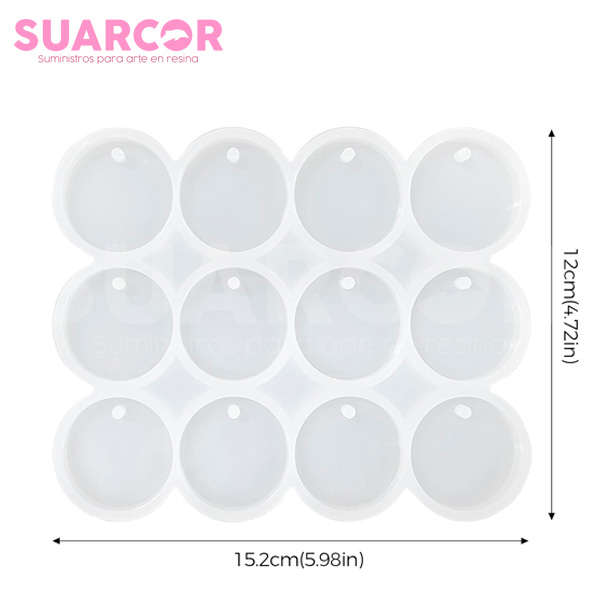 Molde De Silicon De Dijes Redondos - Image 2