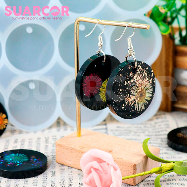 Molde De Silicon De Dijes Redondos