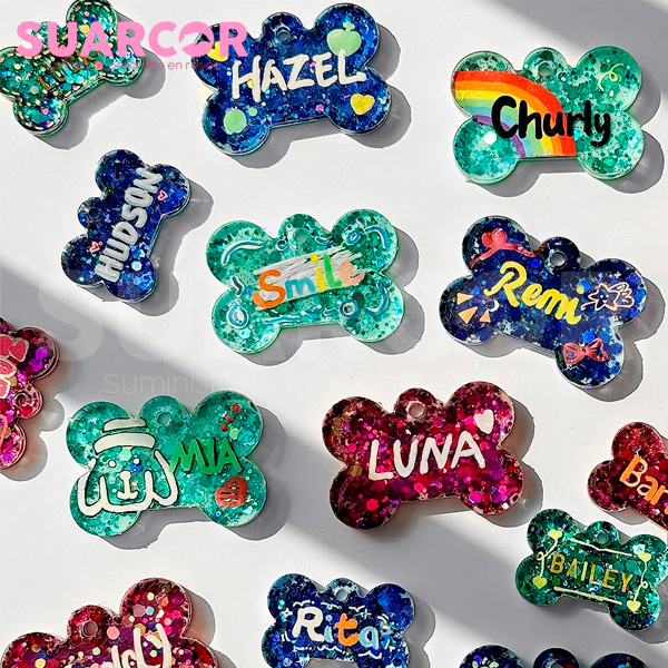 Molde De Silicon Dijes Forma De Huesos