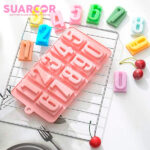 Molde De Silicon Números 0 al 9