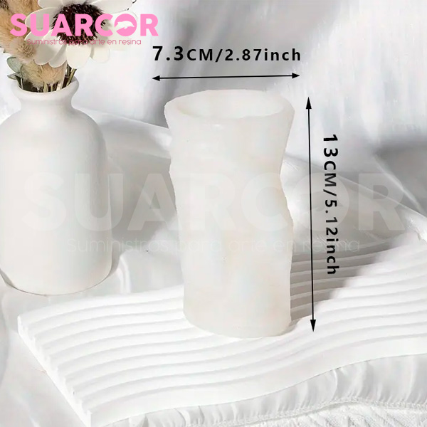 Molde De Silicon De Pareja Abrazada - Image 2