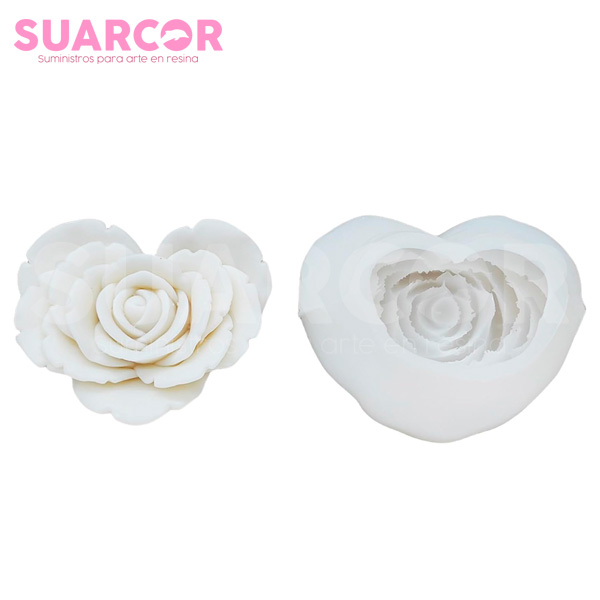 Molde De Silicon Rosa en Relieve - Image 2