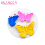 Molde de Silicon Mini Mariposas
