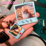 Molde de Silicón Cuadro Colgante