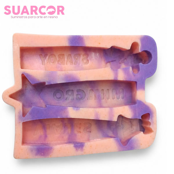 Molde de Silicón para Velas Deseos en Costa Rica, Suarcor