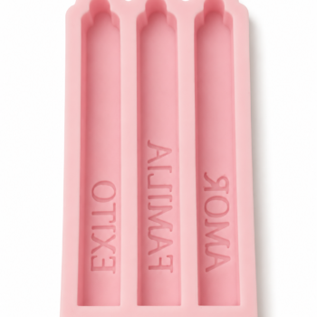 Molde de Silicón para Velas Deseos