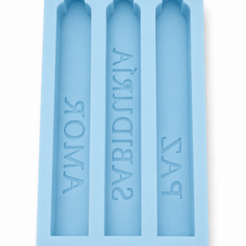 Molde de Silicón para Velas Deseos en Costa Rica, Suarcor