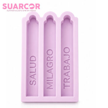 Molde de Silicón para Velas Deseos en Costa Rica, Suarcor 