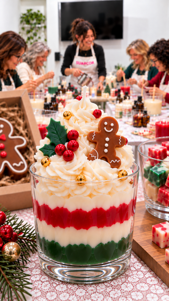 curso de velas artesanales y aromaticas en costa rica especial navideño
